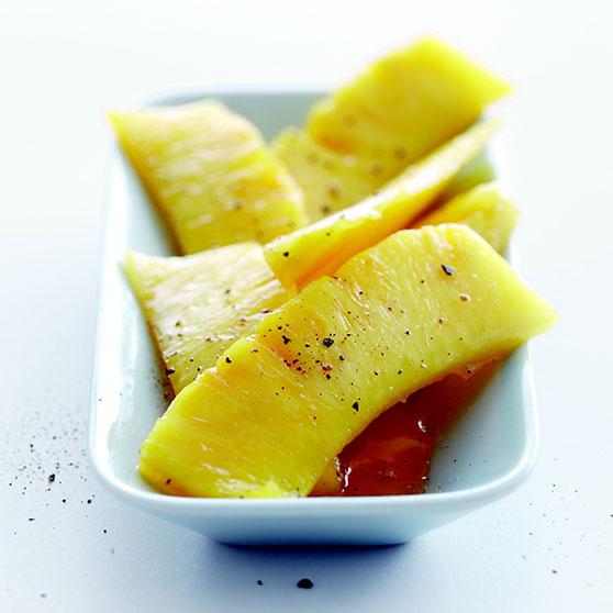 Karamelliseeritud ananass
